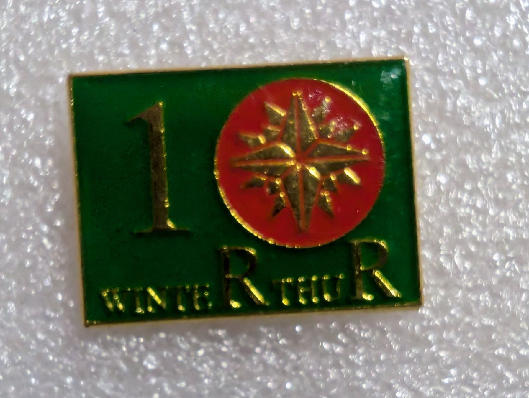 Placchette & Badge: Ansteckpin 153: – Usato da Oppligen venduto da Pin-Fall-Shop
