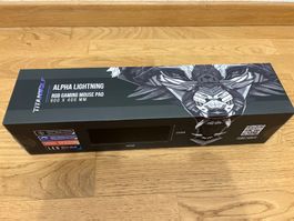 Titanwolf XXL RGB Mausmatte