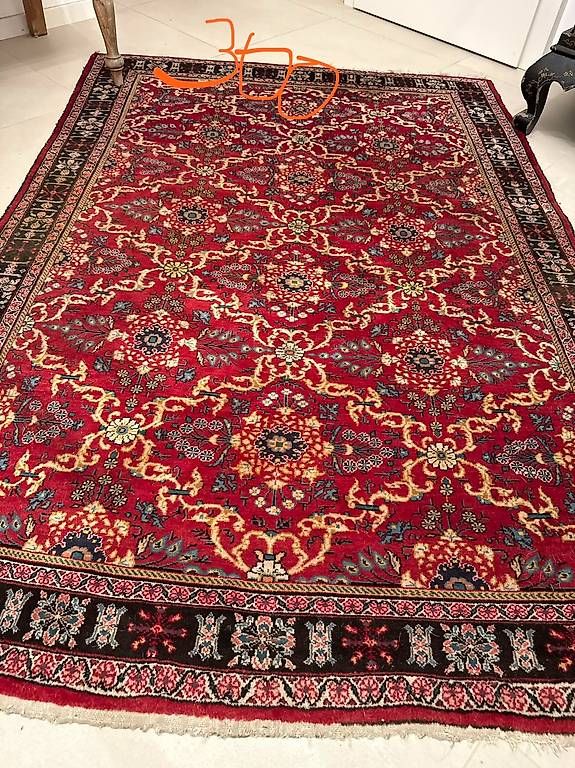 Tappeti: Wool carpet from India – Usato da Grens venduto da iti_bk5f