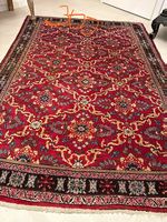 Wool carpet from India