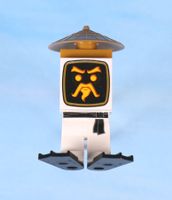 Lego Ninjago Minifigur Wu Bot - Seabound