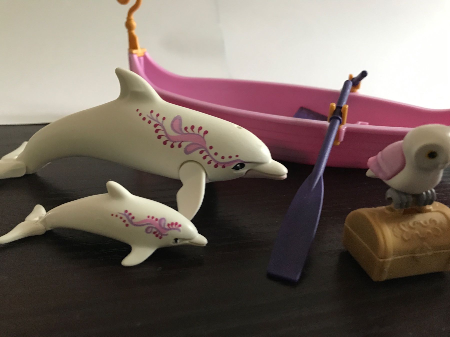 Playmobil Giocattoli: Playmobil princesse avec bateau et dauphin – Usato da le locle venduto da caryl 4