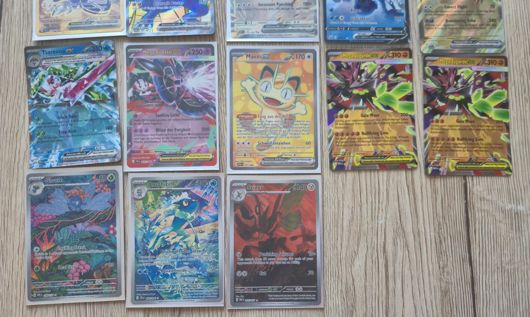 Pokémon Carte collezionabili: 18 Pokémon Karten – Usato da Schaffhausen venduto da Nitroglix 2