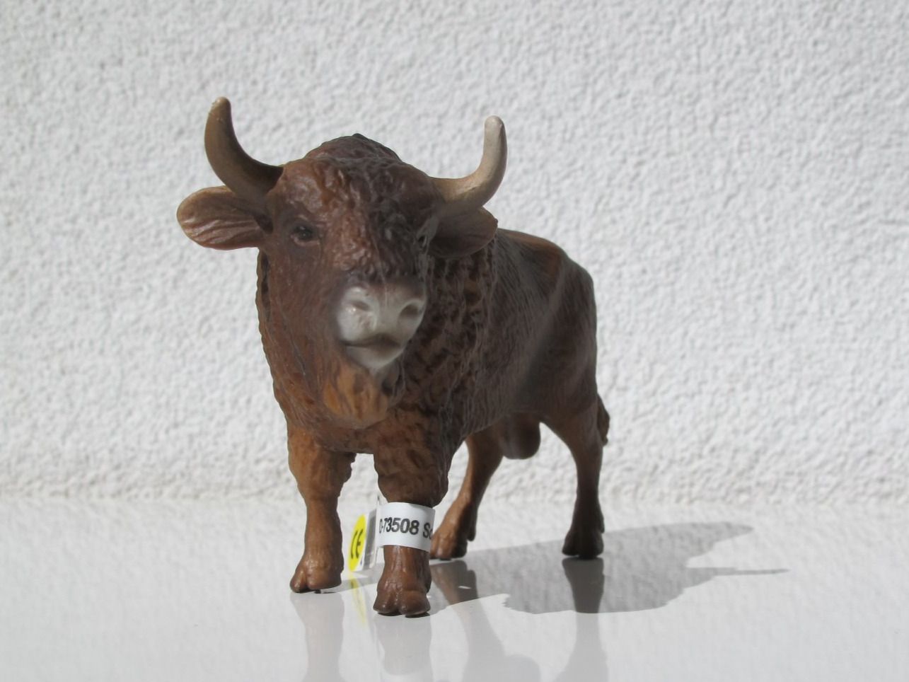 Schleich Statuette: Schleich 14251 Wisent, Europäischer Bison, Büffel – Usato da Vilters venduto da hedi00 3