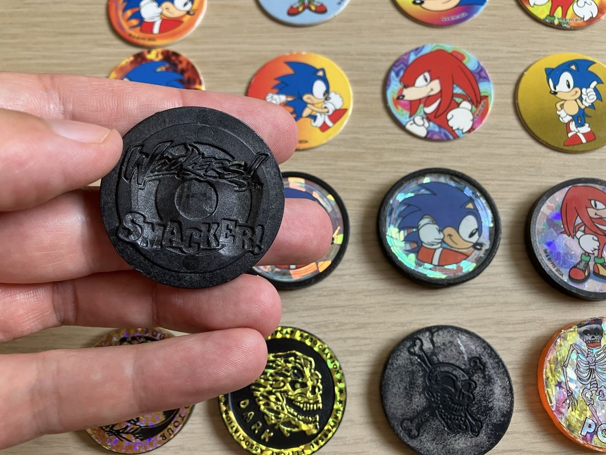 Spielzeuge: Lot de Pogs Sonic the Hedgehog – Gebraucht aus Lausanne von Pingouin14 2