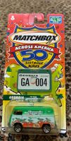 Matchbox VW Delivery Van Georgia 50 Years Matchbox