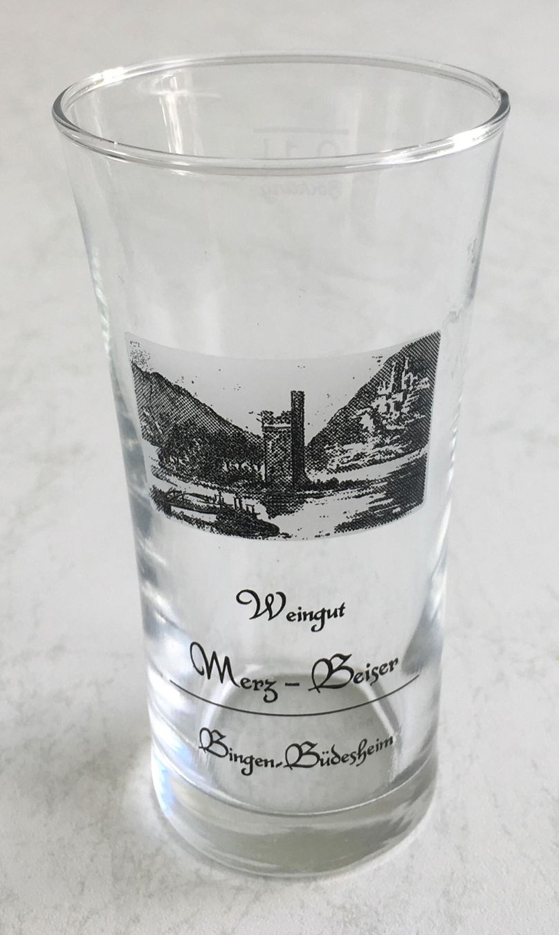 Bicchieri: 3 Gläser Weingut Bingen-Büdesheim 1dl – Usato da Kriens venduto da Niklaus014 1