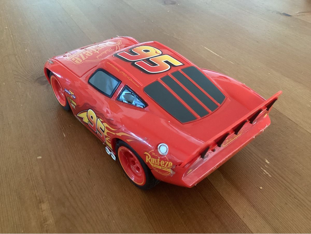 Dickie Toys Spielzeuge: RC Lightning McQueen Disney PIXAR Cars – Gebraucht aus Tägerwilen von picasso811 4