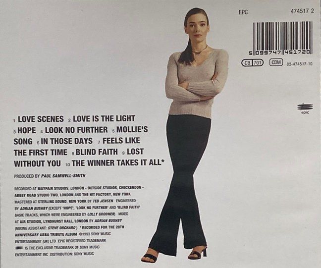 CD: Beverley Craven – Love Scenes – Usato da Grüningen venduto da azulgris 1