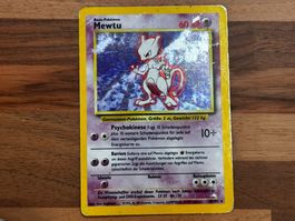 Pokemon Trading Karte Mewtu