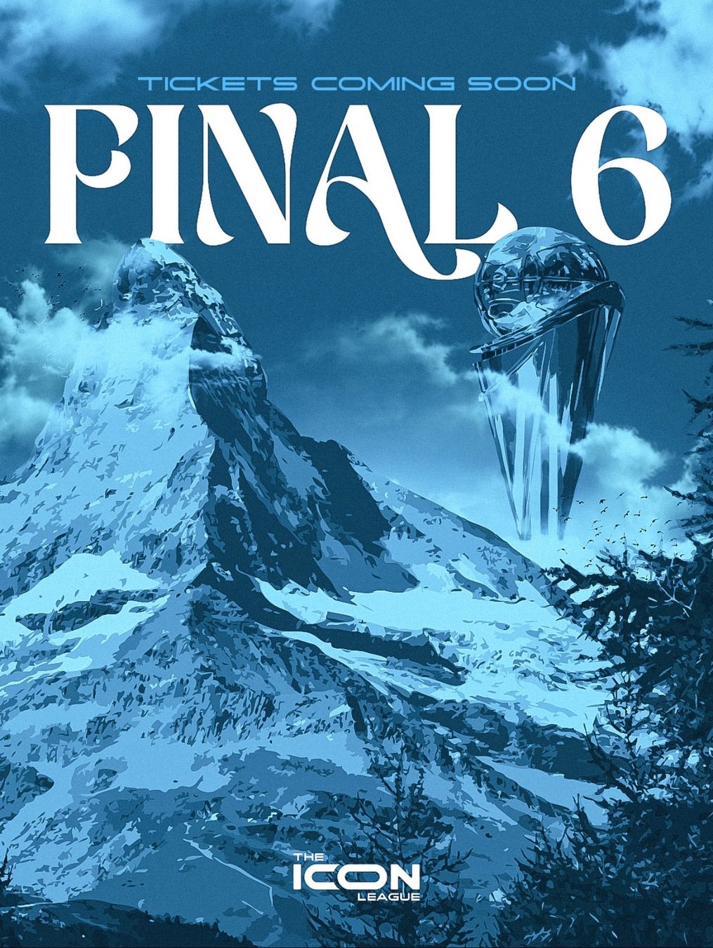 2x TICKETS The Icon League - Final 6 Zürich (Neu (gemäss Beschreibung ...