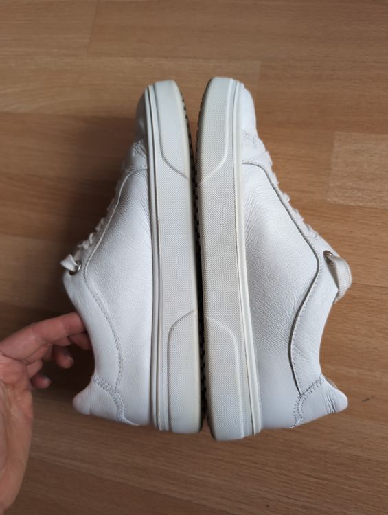 Lloyd white leather sneaker - size 37 3