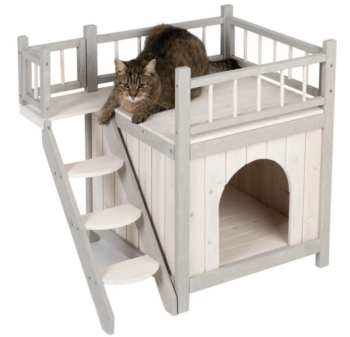 Cucce & Letti: Katzen oder Hunde Haus – Nuovo (secondo la descrizione) da Thun venduto da Jimmuli