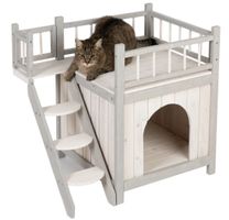 Katzen oder Hunde Haus