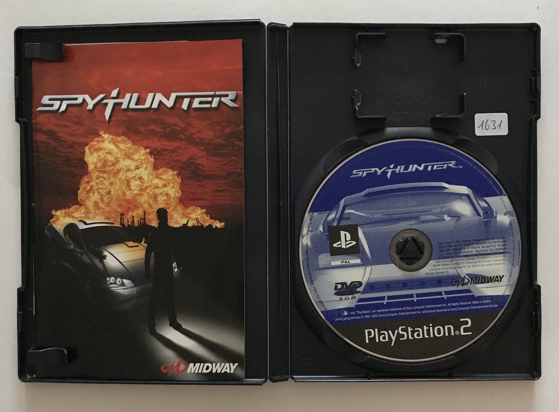Giochi: PS2 - SpyHunter – Usato da Allschwil venduto da Bullach 1