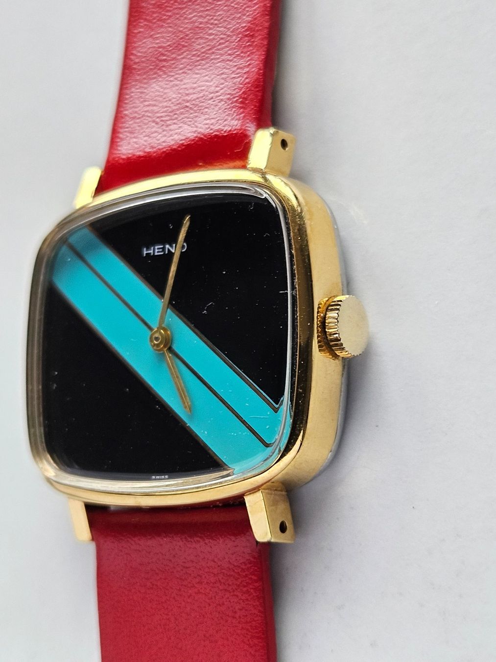 Orologi: 21 Heno Handaufzug Damenuhr – Usato da Berikon venduto da mmm21 2