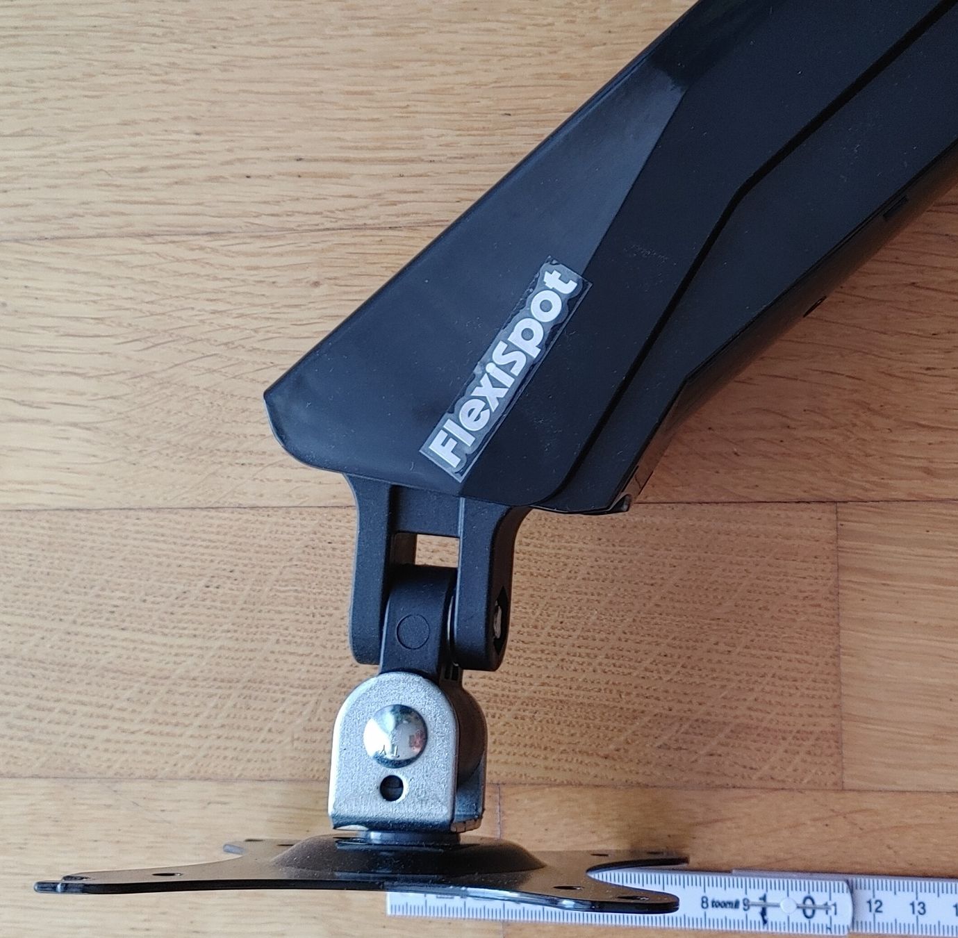 Staffa per monitor: Monitorhalterung Bildschirmhalterung FlexiSpot schwarz neu – Nuovo (secondo la descrizione) da Grenchen venduto da ser_bsj2 3