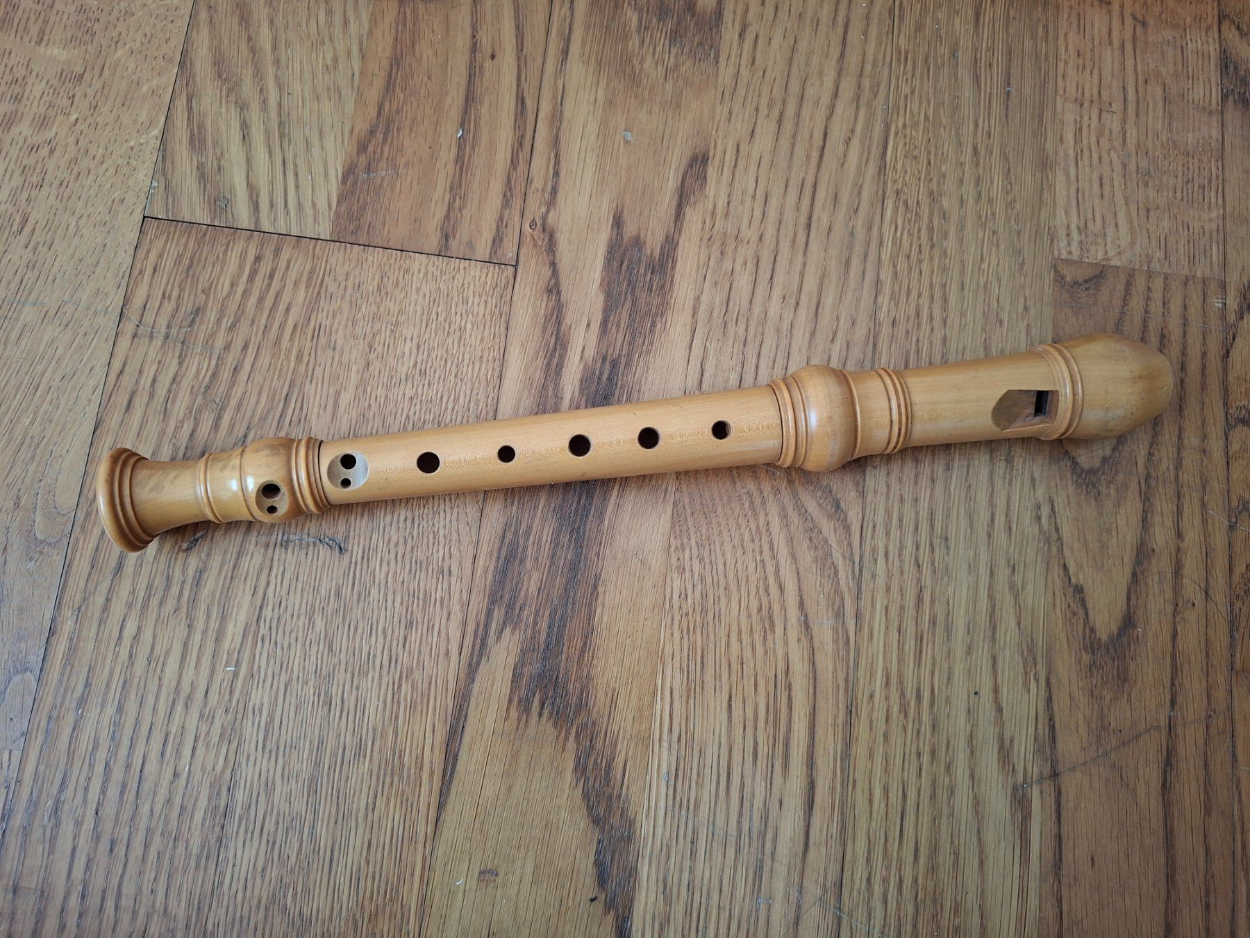 Musikinstrumente: Blockfloete Holz – Gebraucht aus Olten von Mezopotamya