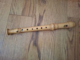 Blockfloete Holz