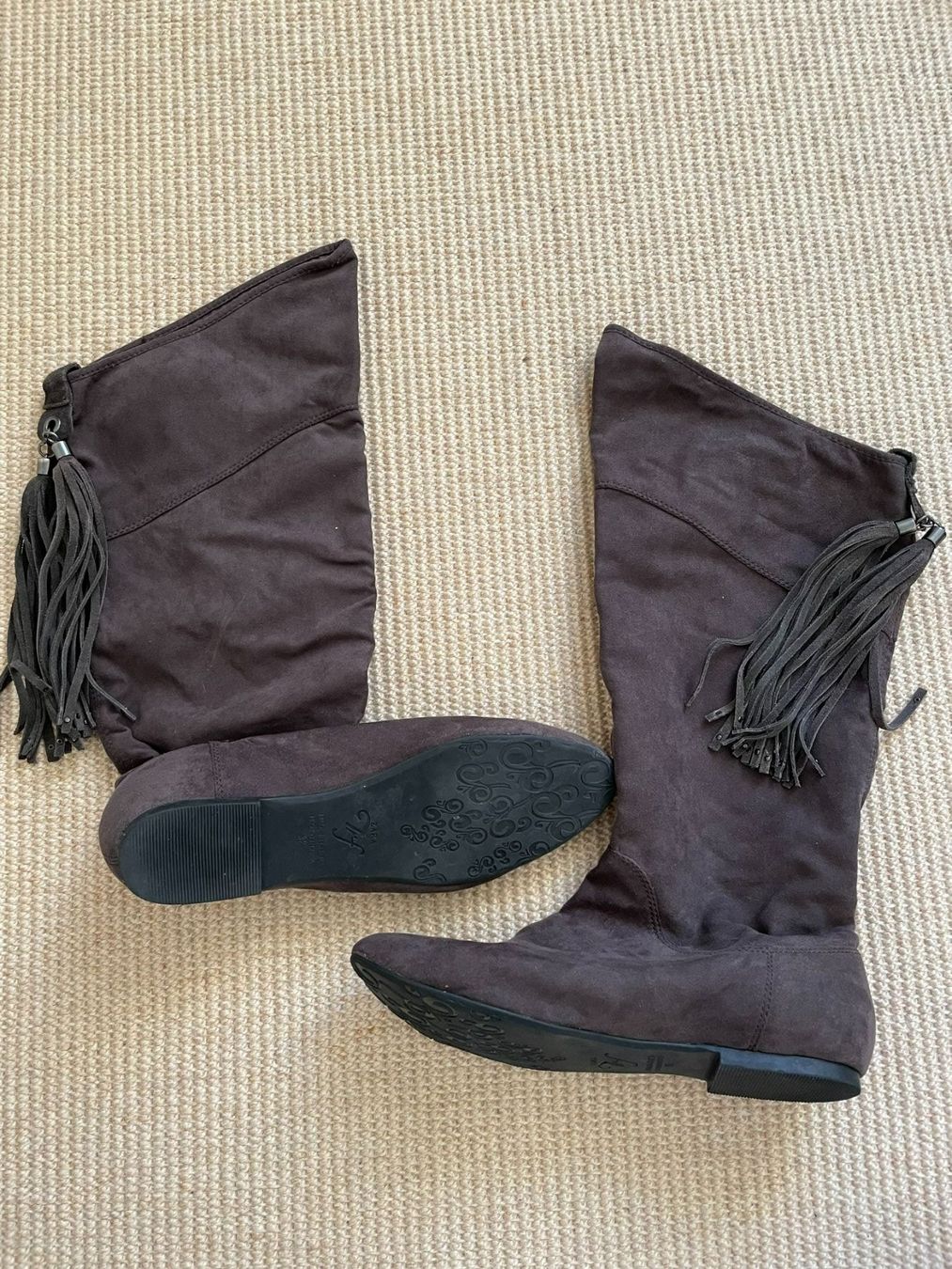Scarpe da donna: Stiefel neu braun neu Gr 38 – Nuovo (secondo la descrizione) da Chur venduto da adien 1