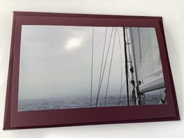 Grusskarte / Fotokarte, mit Couvert 16.2 x 22.9 cm / C5