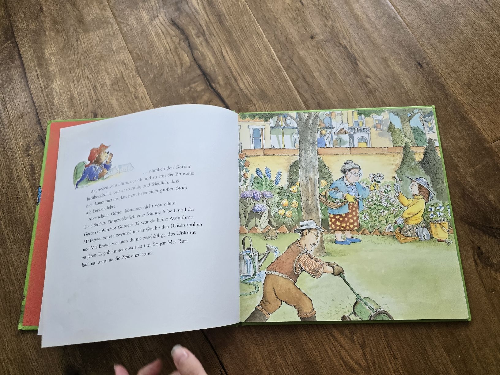 Libri: Paddington wird Gärtner Kinderbuch Michael Bond  – Usato da Wittenbach venduto da Tigerlili 2