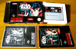 SNES: Super Star Wars, CIB, Bon état+ !