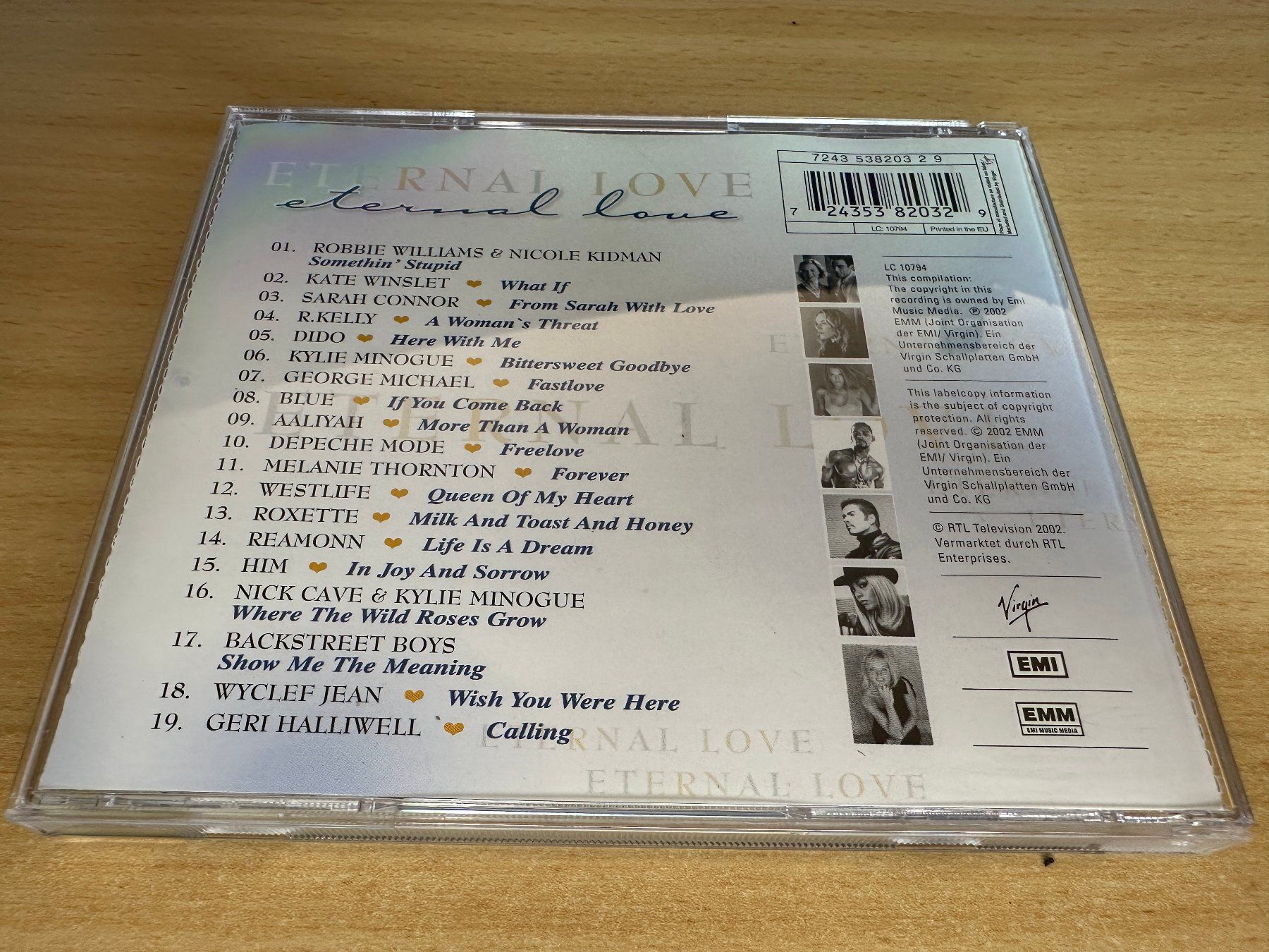 CD: V1 Various – Eternal Love Vol.2 – Usato da Rikon im Tösstal venduto da Alpenmutz 1