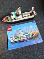 LEGO Polizeiboot Set 4021 mit Anleitung & Originalverpackung