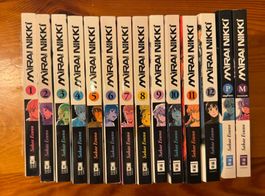 Manga Mirai Nikki Komplett und Spinn Off