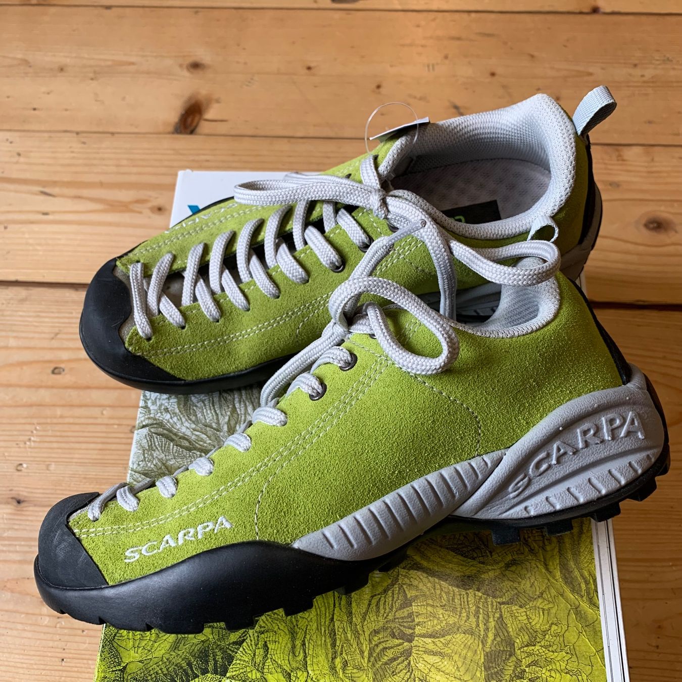 Scarpa Scarpe da uomo: The Original Scarpa Mojito, Lime, 36 – Nuovo e nell'imballaggio originale da Küttigen venduto da thoren77 1