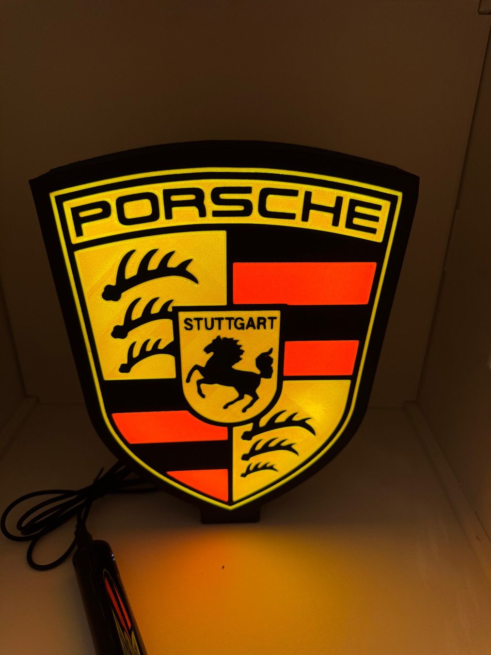 Lampade: Lightbox / lampe logo Porsche – Nuovo (secondo la descrizione) da Vicques venduto da PAMB3D 4