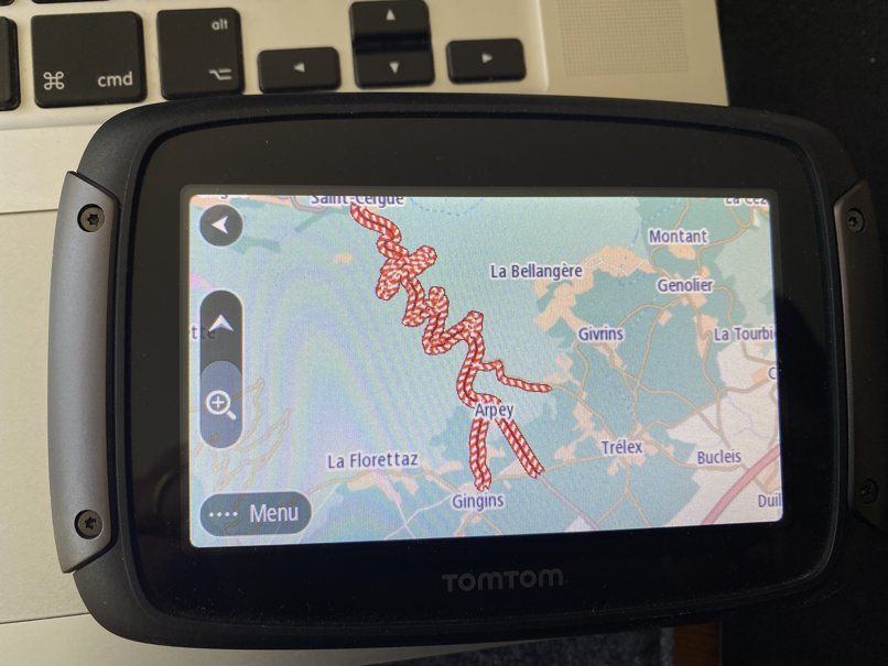 Tomtom Navigatori: GPS Tomtom Rider 550 – Usato da Prangins venduto da Timband 6