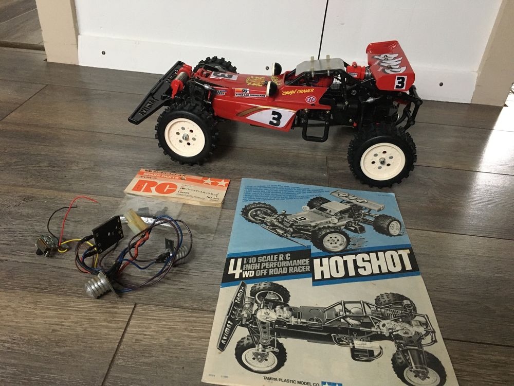 Tamiya Hotshot original Kaufen auf Ricardo