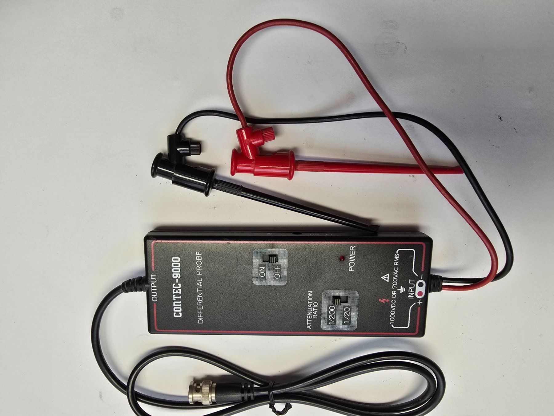 Mesurer: Differential-Sonde CONTEC-9000 – D'occasion à Balgach par Zwickau01 6
