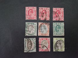 Alte Briefmarken Sammlung Transvaal,diverse Jahrgänge!