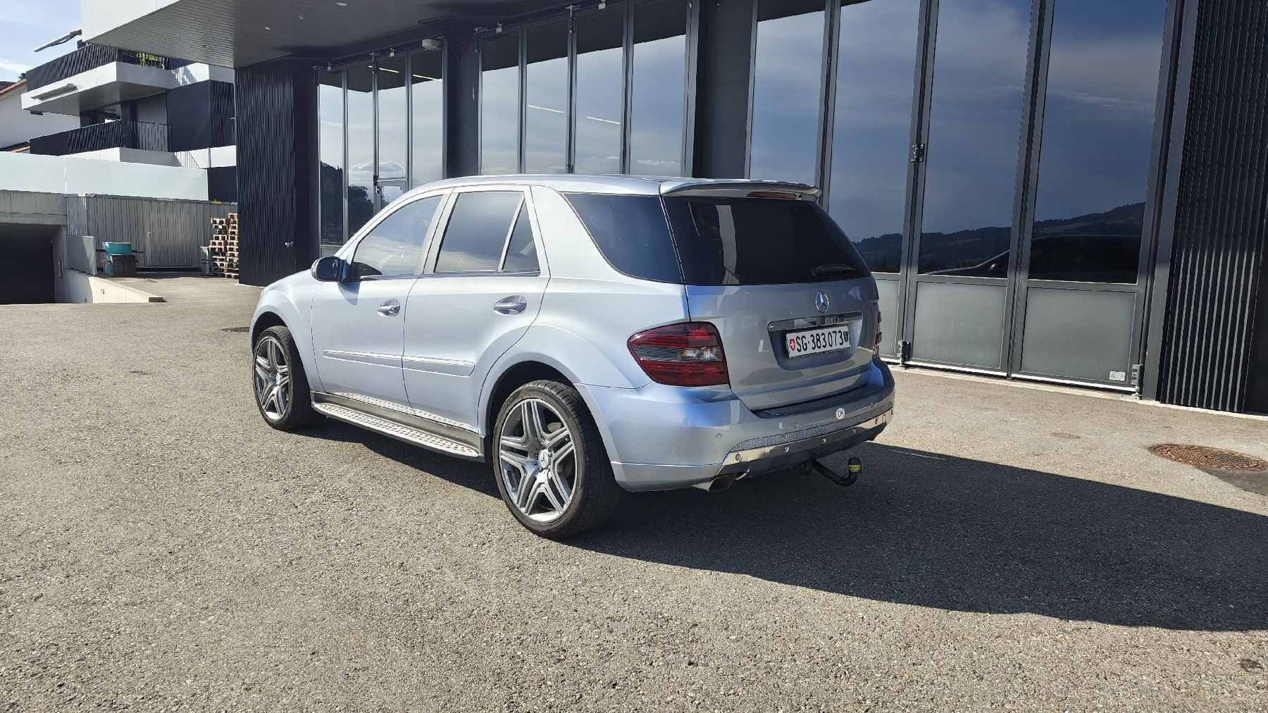 Mercedes-Benz Autos: Mercedes ML 320 CDI ab 1.- – Gebraucht aus Eggersriet von 2cool4u 1
