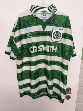 Maillot de football Celtic Glasgow vintage  taille XL