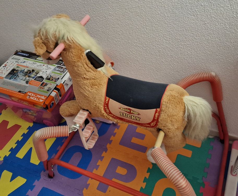 ROCKIN' RIDER SPRING HORSE Kaufen auf Ricardo