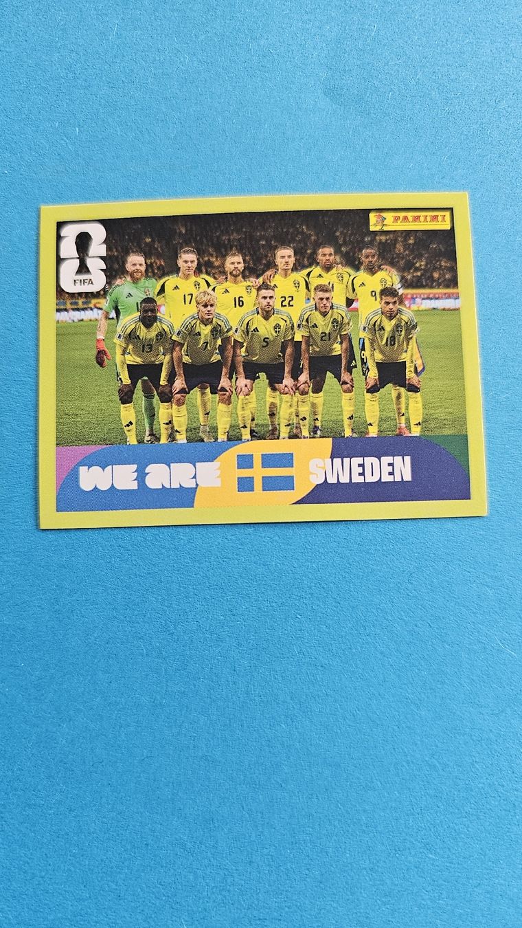 Panini Carte collezionabili: Panini Sticker FIFA WM 2026 - SWE 13 – Usato da Ehrendingen venduto da mythical