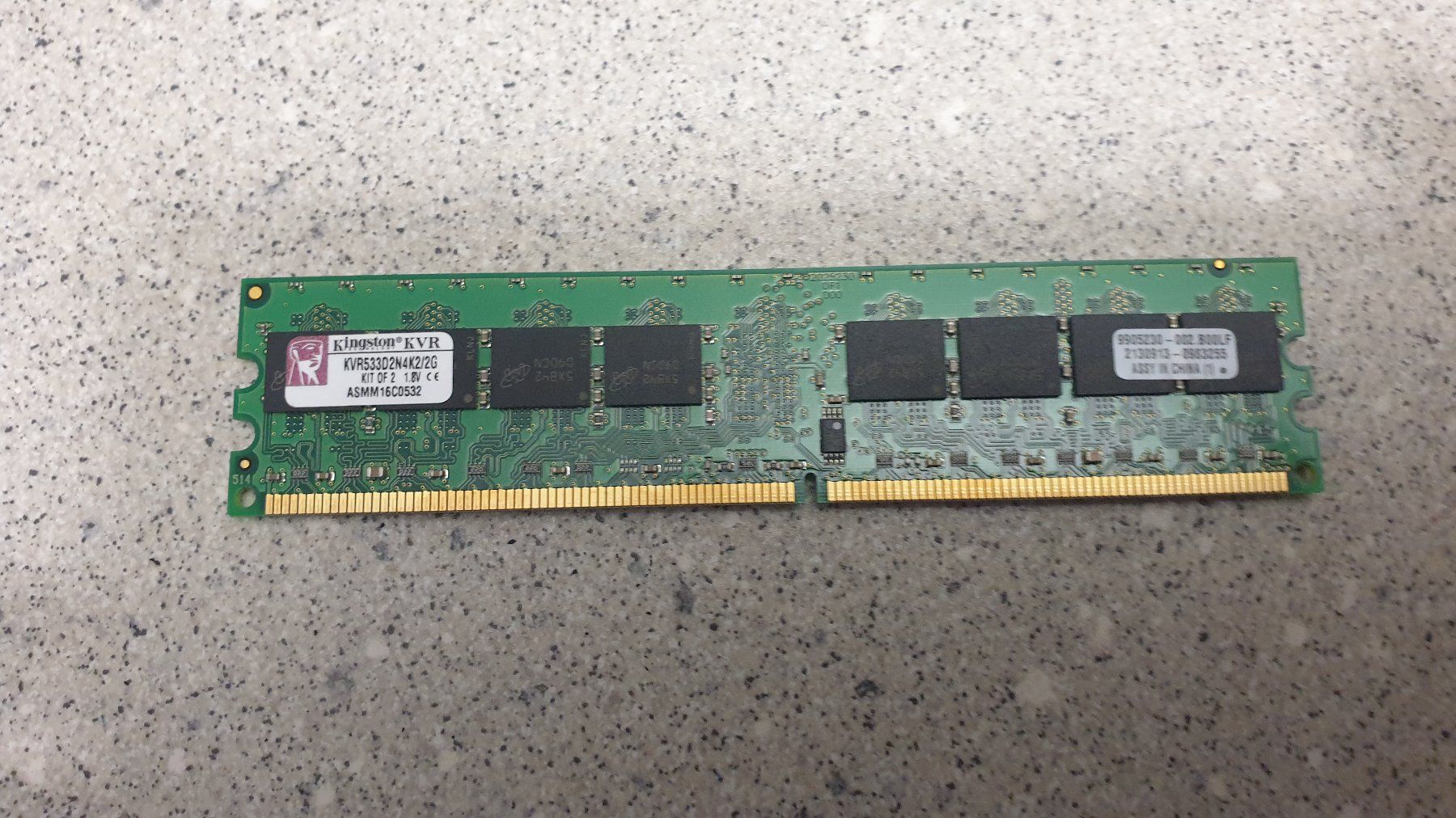 Kingston Memory / RAM: KINGSTON 2GB RAM – Gebraucht aus Stäfa von Supertramp73