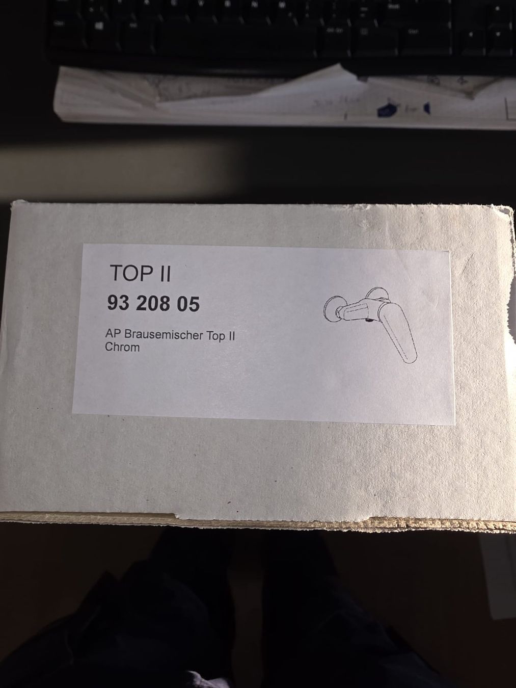 Armaturen: Duschenmischer – Neu und originalverpackt aus Oberengstringen von Buergi_AG_Trading