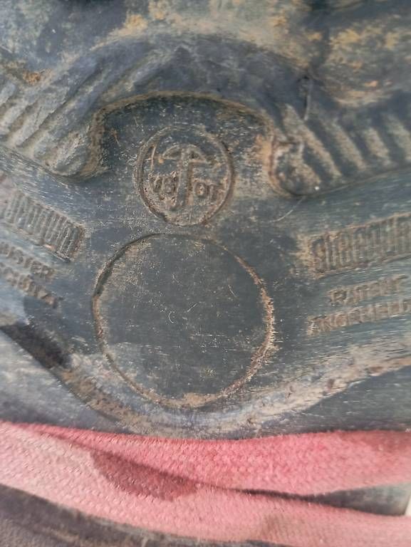 Schweizer Armee Scarpe da uomo: Militär Schuhe/ Wanderschuhe gr 38 – Usato da Basel venduto da Petergunn 4
