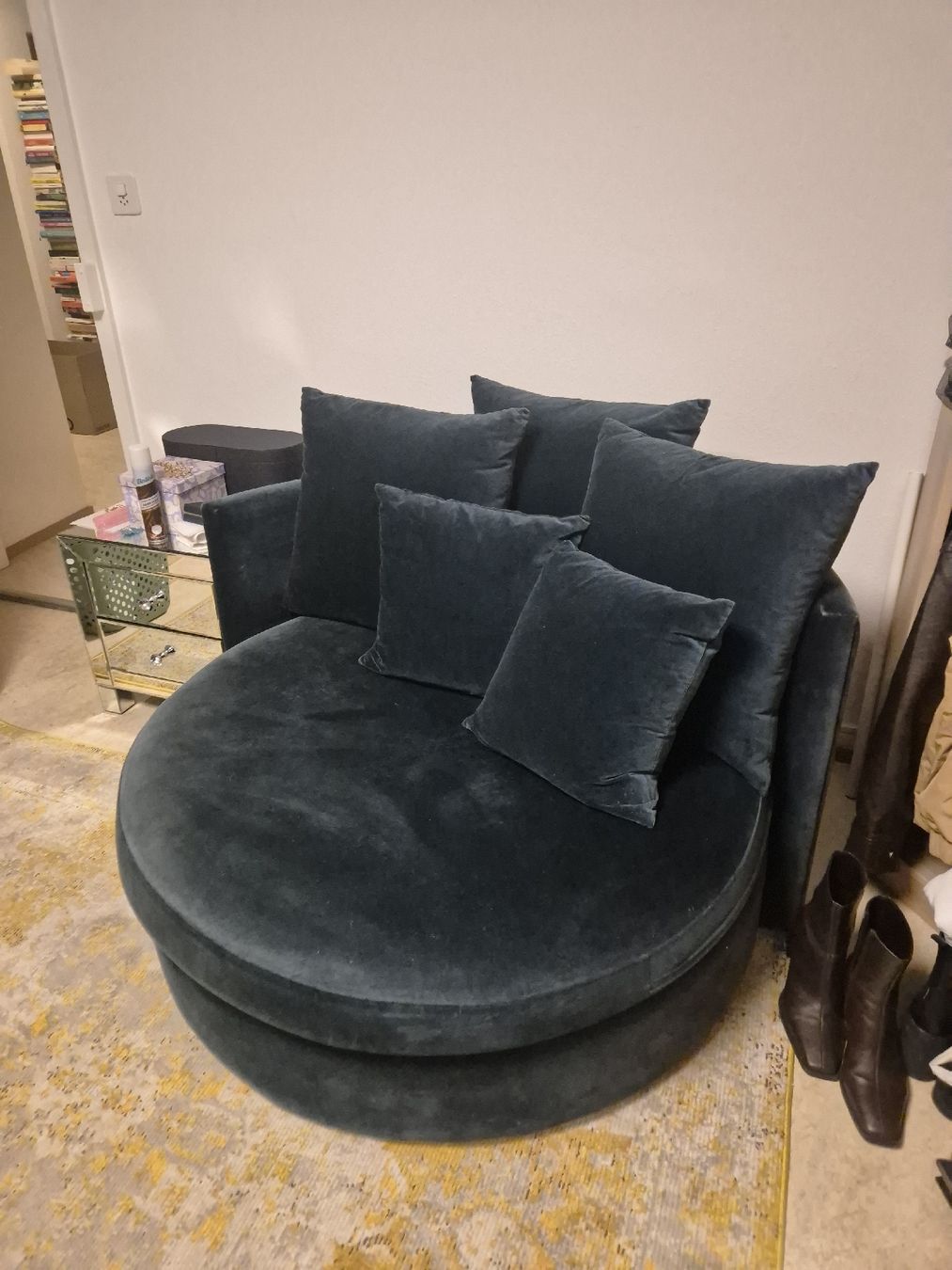 Maisons du monde Poltrone: Dita Sessel 1>1/2 Maison du Monde – Usato da Zürich venduto da Drago670 3