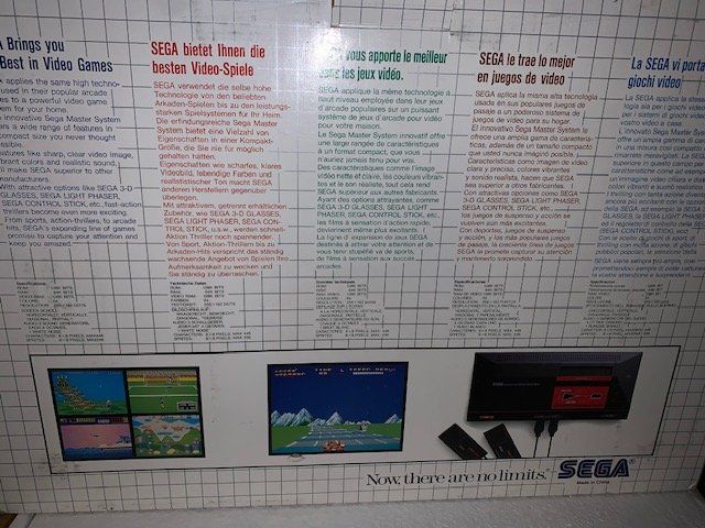 Sega Konsolen: Sega Master System boxed super Zustand. – Gebraucht aus Steinach von  4