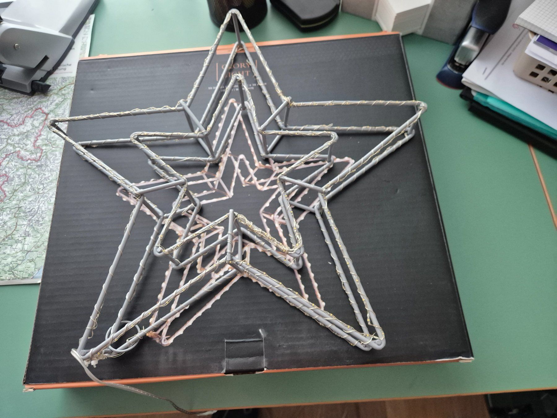 Pfister Tutte le decorazioni: Weihnachtsstern – Usato da Stachen venduto da campclenga 3