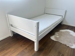 Flexa Kinderbett white Micasa inkl. Matratze