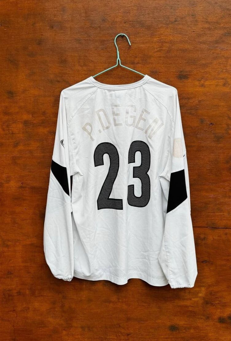 Canottiere & Pantaloni: FC BASEL MATCH WORN ISSUE UEFA CUP 2005/2006 AWAY DEGEN – Usato da grandvaux venduto da SwissOnTracksHO 1