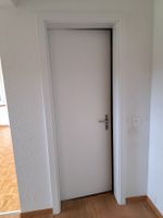 Zimmertür Weiss inkl. Verkleidung