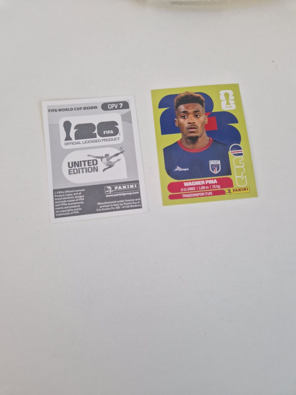 Panini Sammelbilder & Trading cards: Panini Sticker CPV7 – Neu (gemäss Beschreibung) aus Stüsslingen von white_angel86